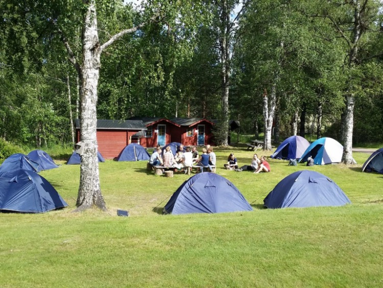 Diverse campings