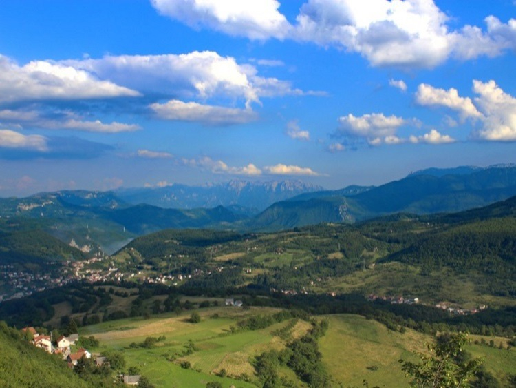 Diverse campings Bosnië