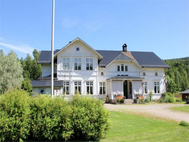 Authenthiek Zweeds Huis