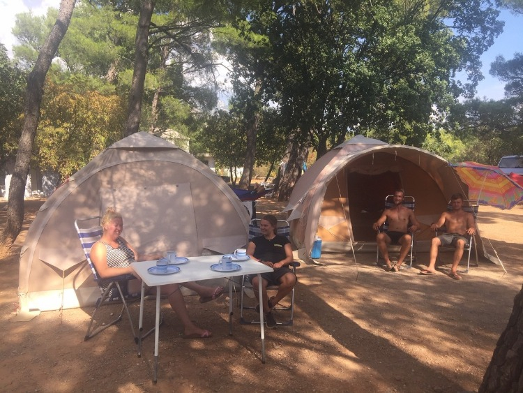 Camping Paklenica eenouders
