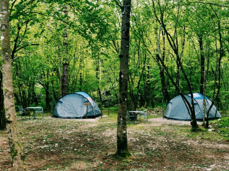 Vodenca Camping