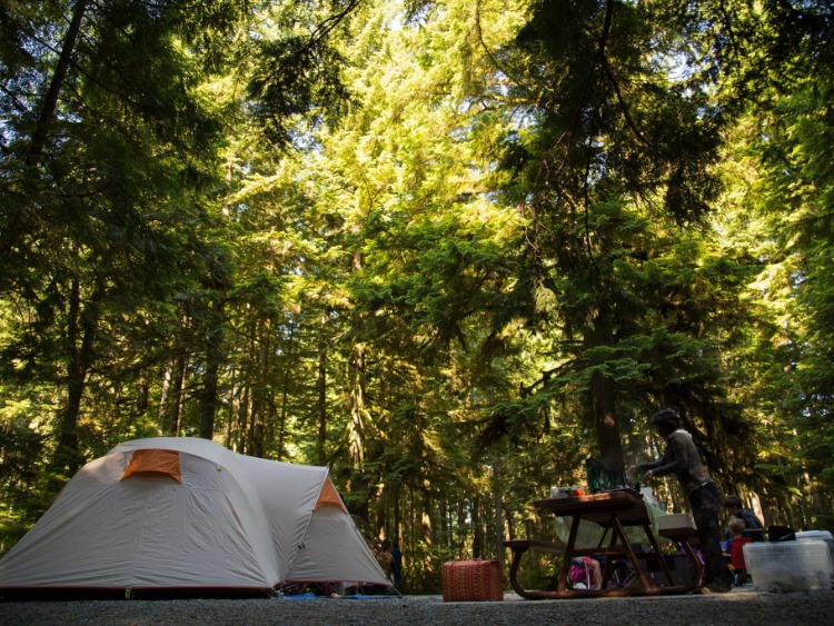 Meerdere campings in Canada