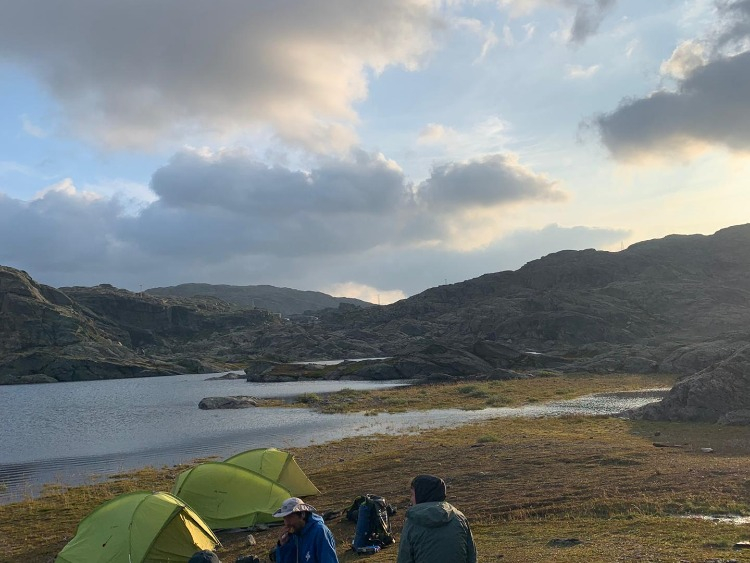 Meerdere campings Noorwegen