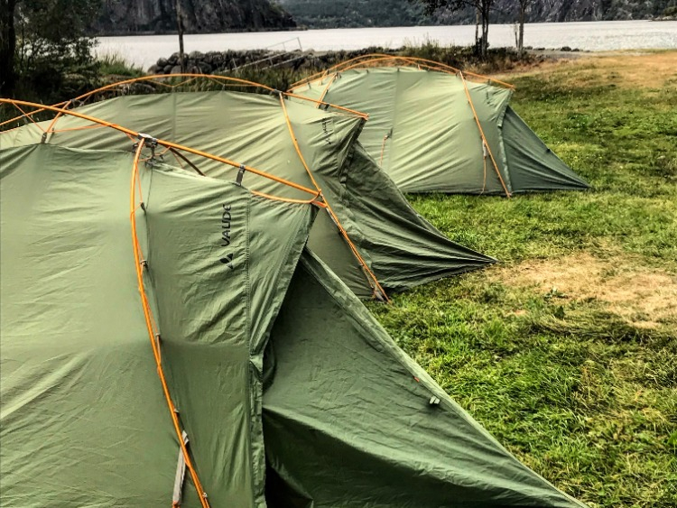 Meerdere campings Slowakije