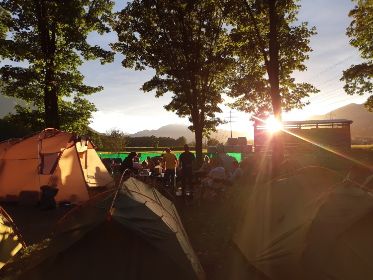 Meerdere campings Zwitserla