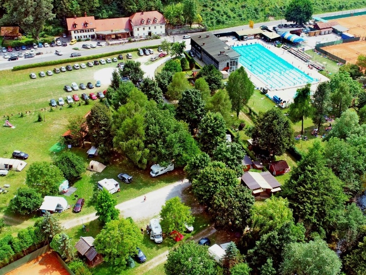 Diverse campings Slovenië