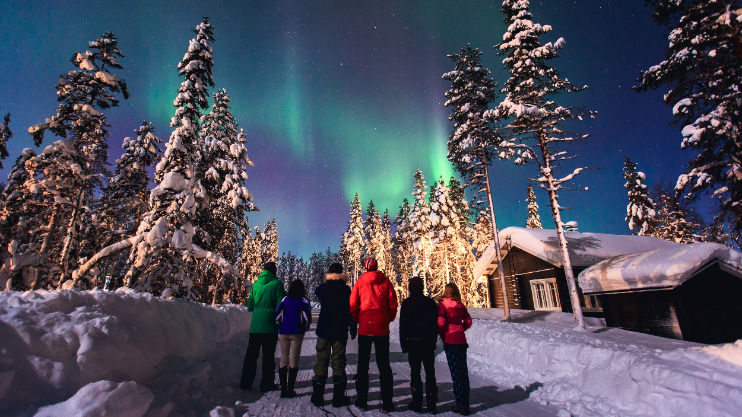 Lapland als avontuurlijke singlereis