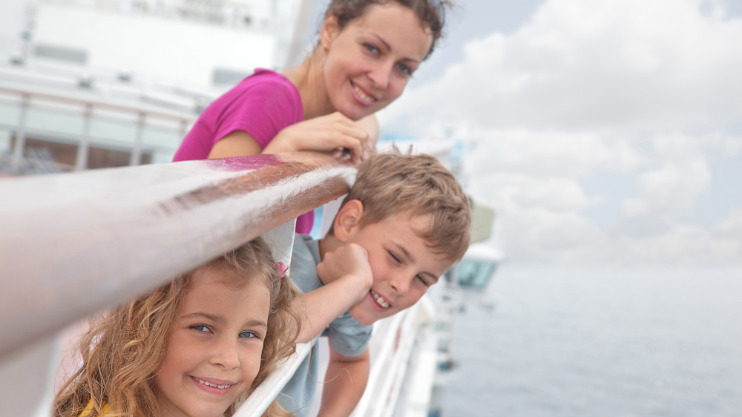 Boek een avontuurlijke cruise met je kinderen!