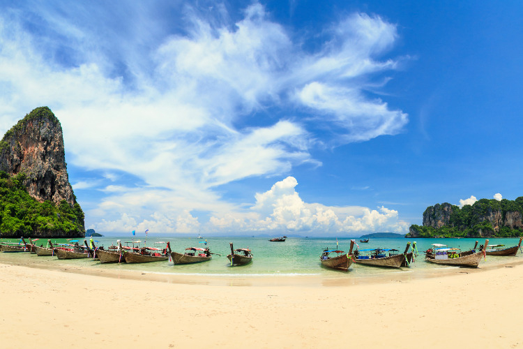 Singlereizen rondreis Thailand