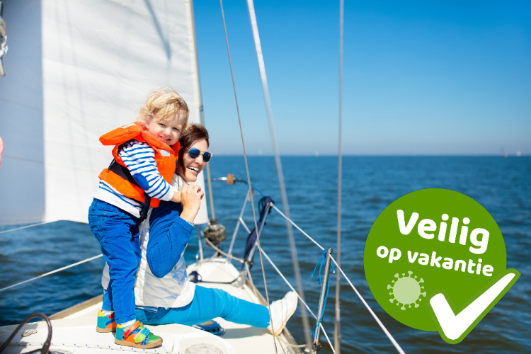 Eenoudervakantiegids.nl komt met label 'Veilig op vakantie'