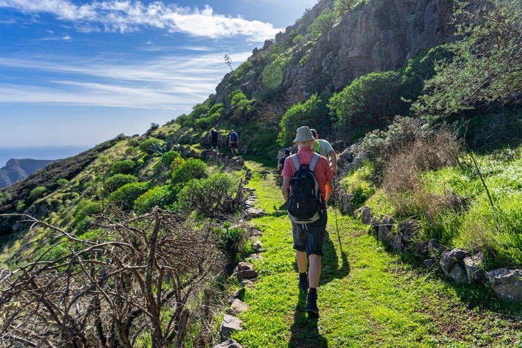 Hiking op de Canarische eilanden: de Camino Naturales