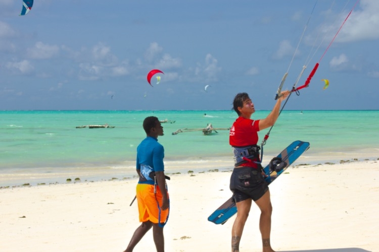 Nieuw! Kitesurf vakanties naar Zanzibar en Marokko