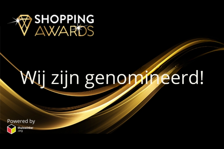 Singlereizen.nl genomineerd voor Shopping Awards 2024