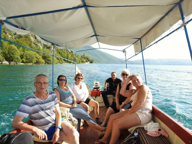 Singlereis Zorgeloze Zonvakantie aan het meer van Ohrid
