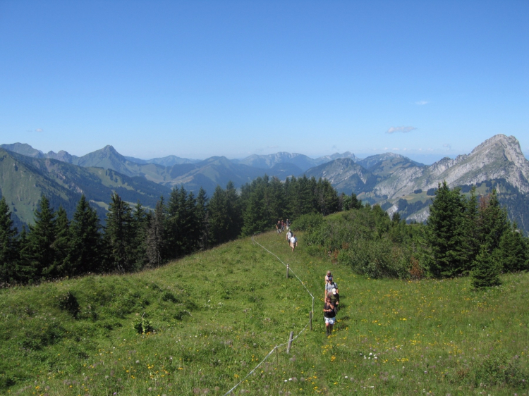 Singlereis Wandelen in de Franse Alpen