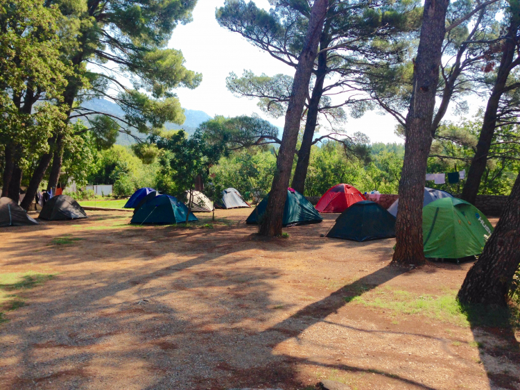 Groepsreis Zon en actief kamperen in Starigrad