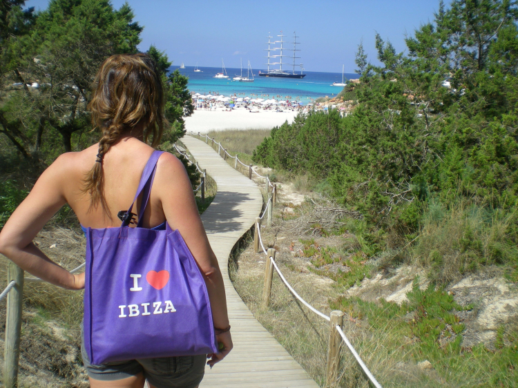 Singlereis Strandvakantie op Ibiza