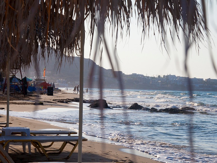 Eenoudervakantie Strandvakantie op Kreta