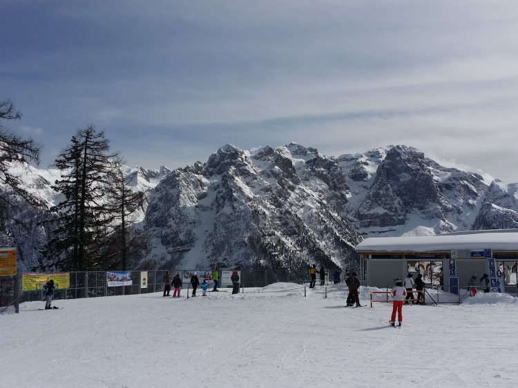 Singlereis Genieten van wintersport in Pinzolo