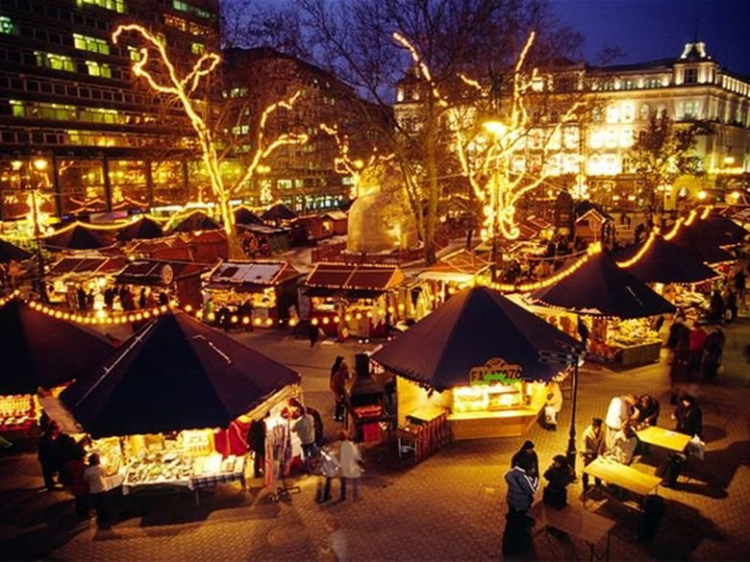 Singlereis Bezoek Kerstmarkt in Duitsland