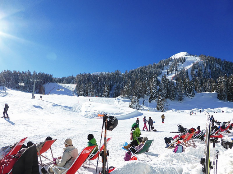 Eenoudervakantie Sneeuwplezier in Pinzolo