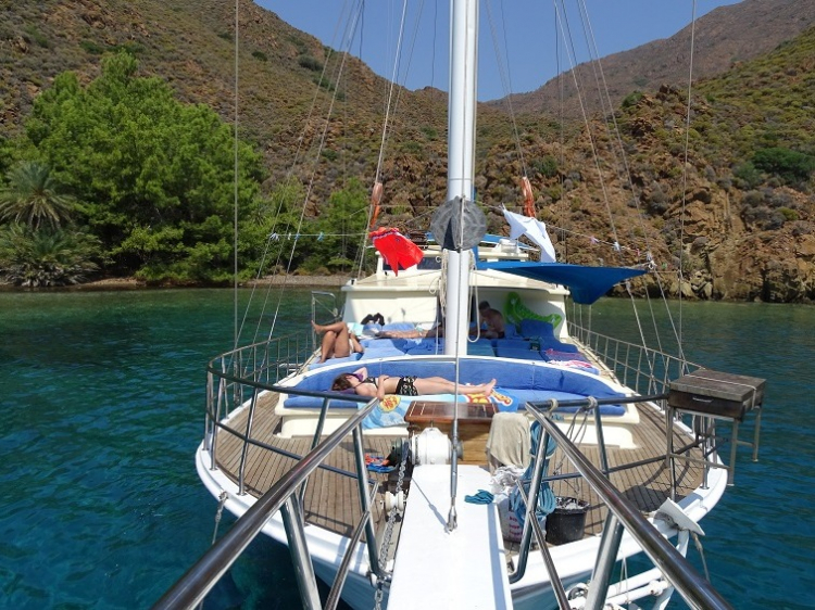 Eenoudervakantie Avontuurlijke Cruise Egeische kust