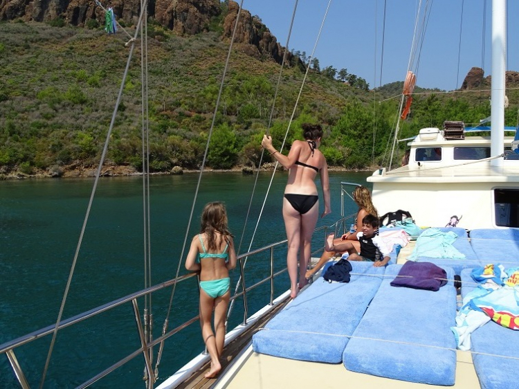 Eenoudervakantie Avontuurlijke Cruise Turkije