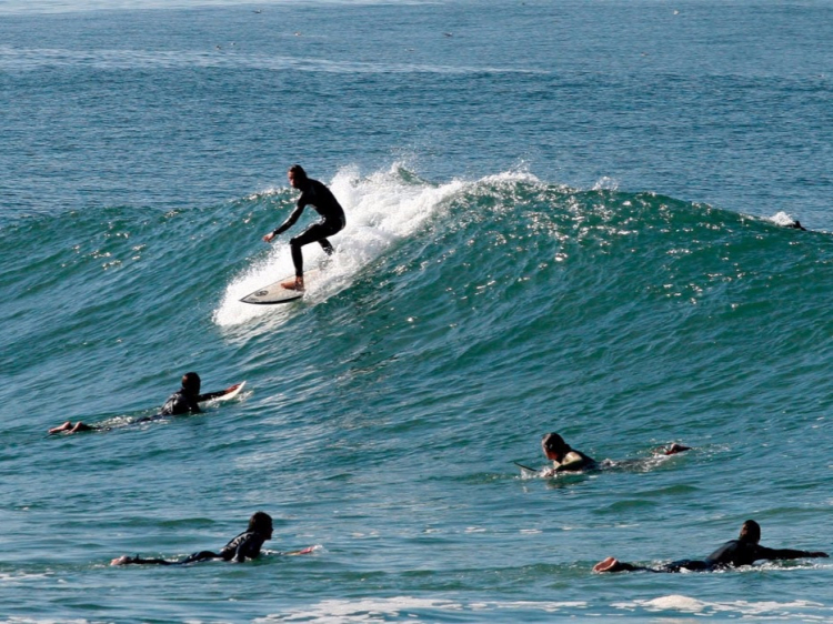 Singlereis Surfvakantie (HBO-WO) Ericeira, Portugal