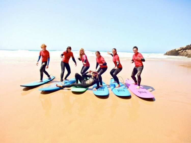 Singlereis Surfvakantie (HBO-WO) Alvor, Portugal
