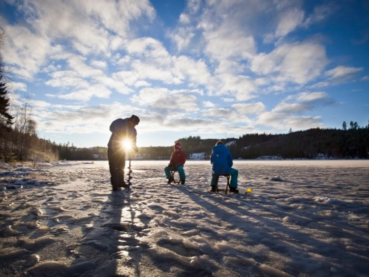 Groepsreis Actieve winterreis Varmland in Zweden