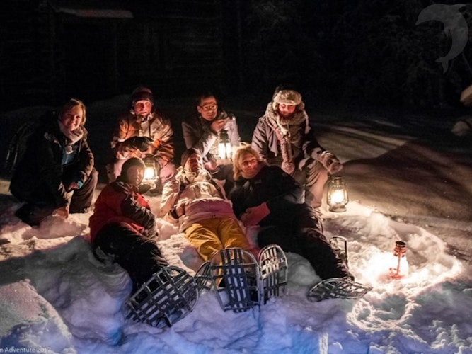 Singlereis Winters Avontuur in Zweden