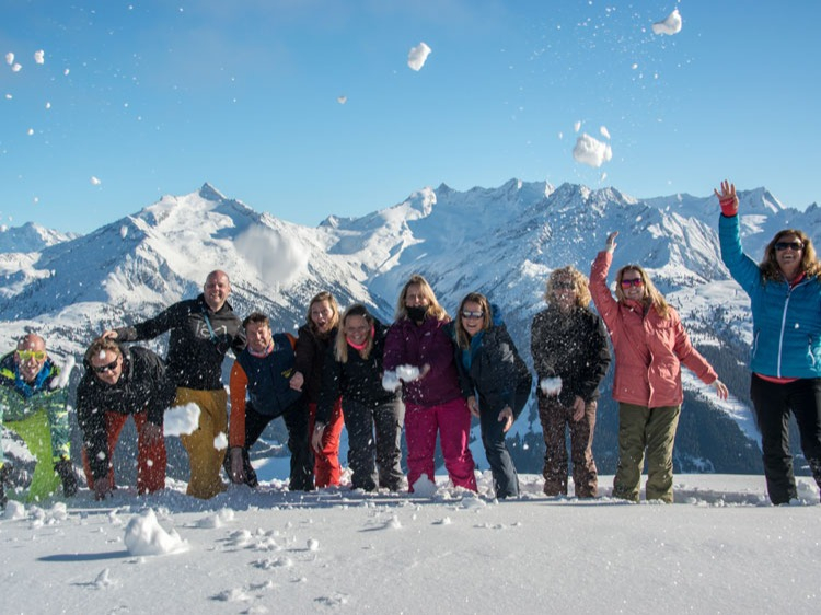 Singlereis Wintersport in Val Thorens