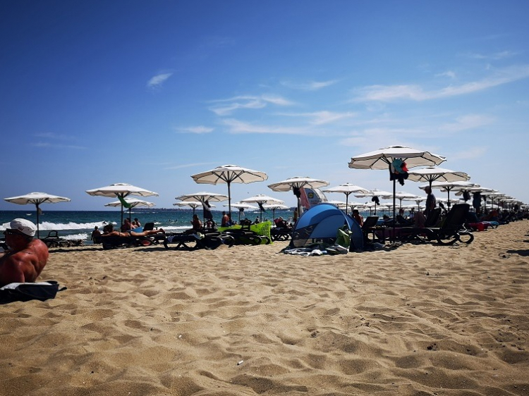 Singlereis Strand en Feest Sunny Beach