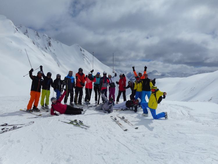 Groepsreis Drie landen skisafari! in Ischgl, Fiss en Samnaun