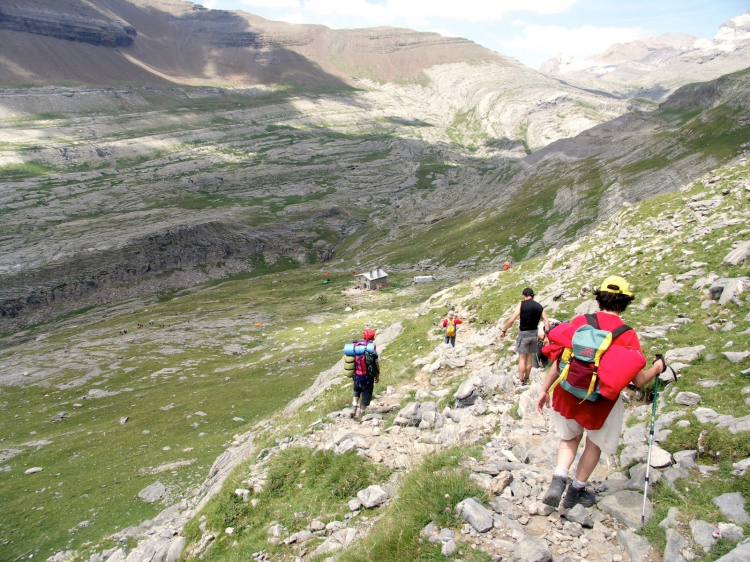Groepsreis Wandeltrekking Spaanse Pyreneeën 