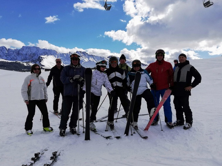 Singlereis Genieten van wintersport in Val Gardena