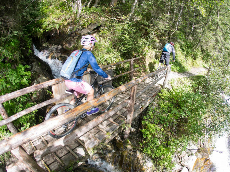 Singlereis Hike en Bike in de Alpen