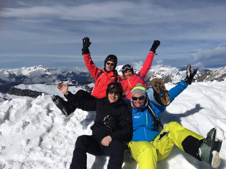 Singlereis Wintersport in Frankrijk en Zwitserland