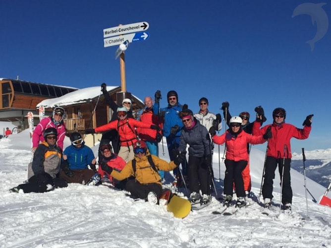 Singlereis Wintersport in Les Menuires