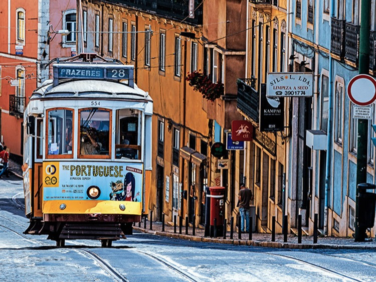 Singlereis Lissabon en Porto Stedentrip