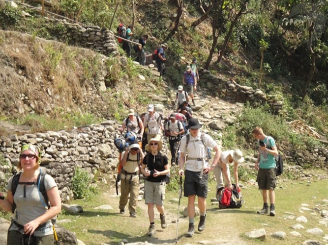 Singlereis Nepal Avontuurlijk
