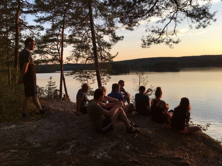 Eenoudervakantie Kanotrekking  in Zweden
