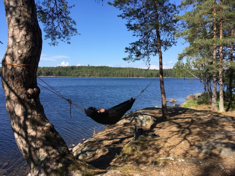 Singlereis Kanotrekking in Zweden