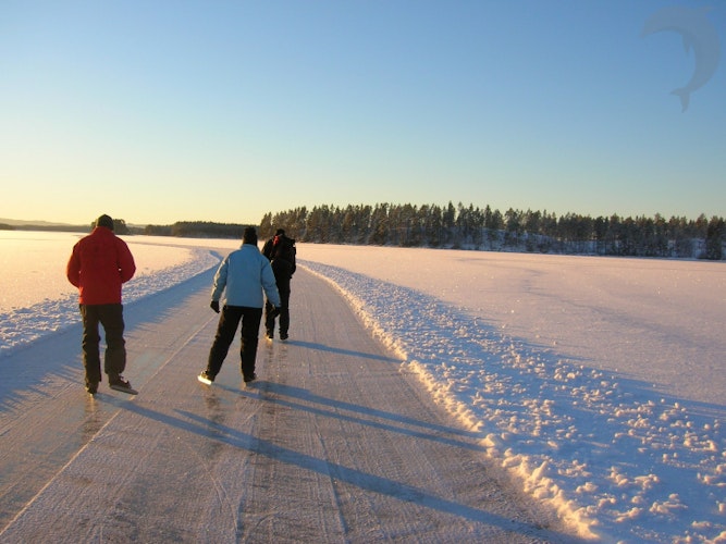 Groepsreis Actieve winterreis Varmland in Zweden