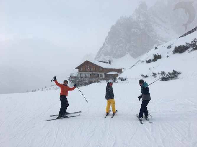 Singlereis Skihuttentocht in de Dolomieten