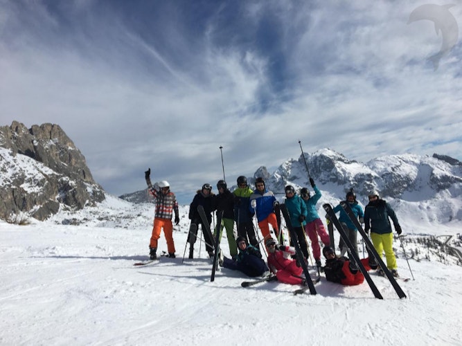 Singlereis Skihuttentocht in de Dolomieten