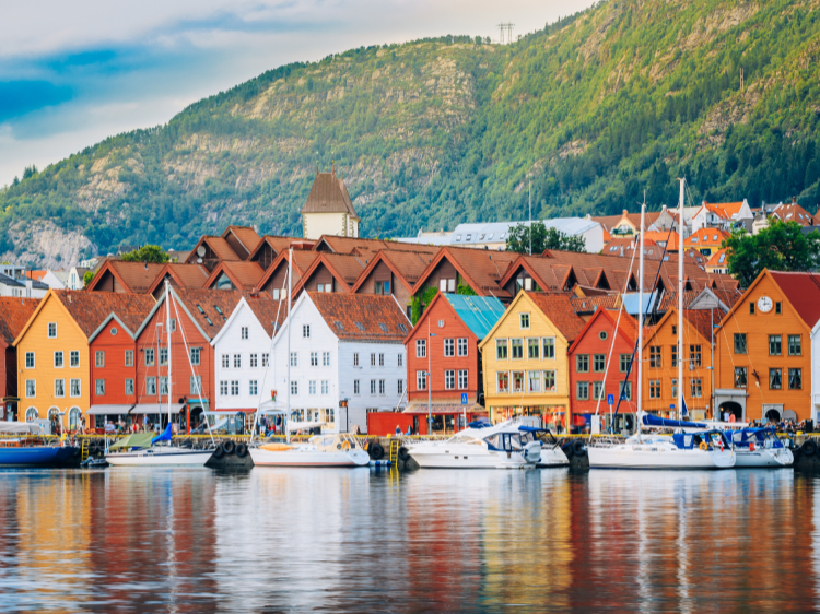Singlereis Noorwegen 6-daagse stedentrip