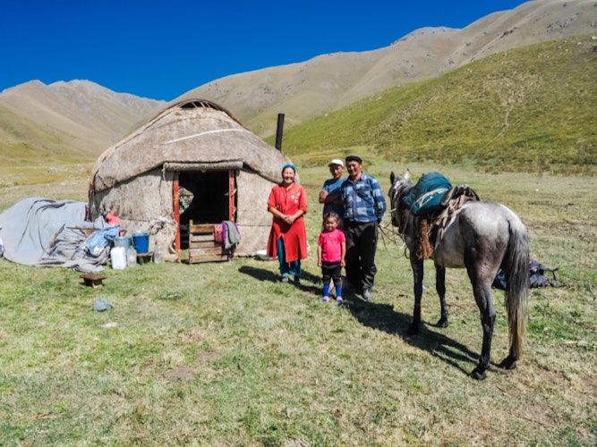 Singlereis Kirgizië 16-daagse rondreis