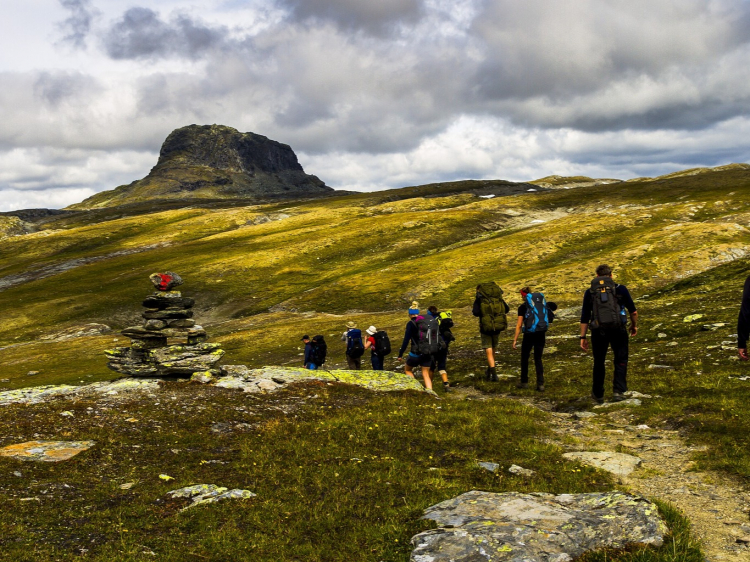 Singlereis The Hike Hardangervidda Noorwegen