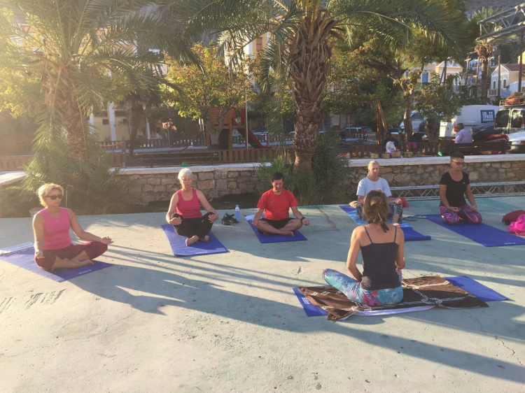 Singlereis Yogavakantie aan de Turkse kust